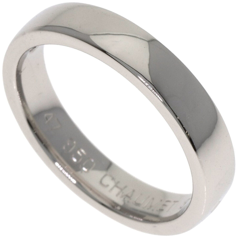 CHAUMET Silver Diamond Ring